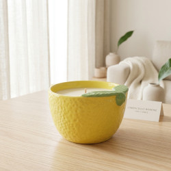 Lemon Scented Candle 120 g